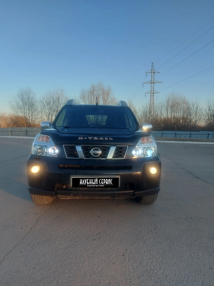 Nissan X-Trail, 2008г., полный привод, вариатор