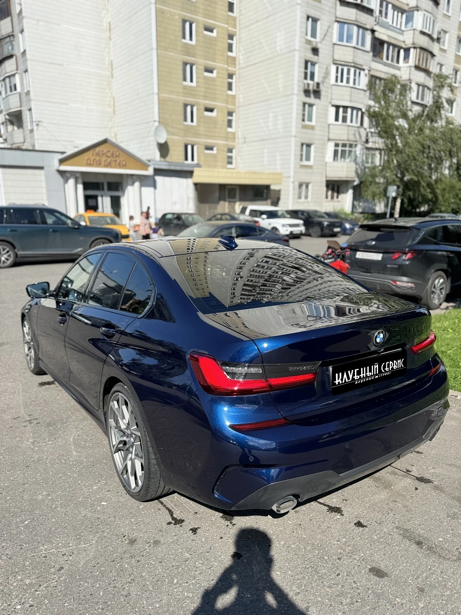 BMW 3 серии, 2019г., полный привод, автомат