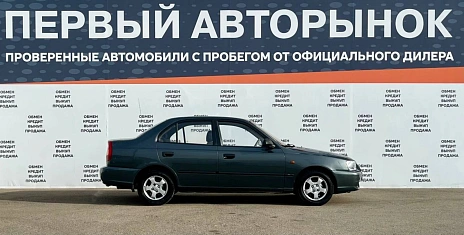 Hyundai Accent, 2009г, передний привод, механика