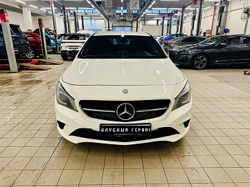 Mercedes-Benz CLA, 2015г, передний привод, робот