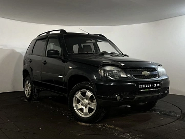 Chevrolet Niva, 2016г, полный привод, механика