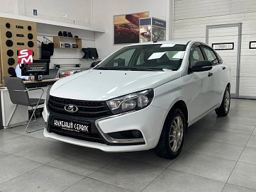 Lada (ВАЗ) Vesta, 2018г, передний привод, механика
