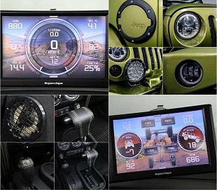 Jeep Wrangler, 2007г, полный привод, автомат