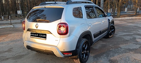 Renault Duster, 2021г, полный привод, вариатор
