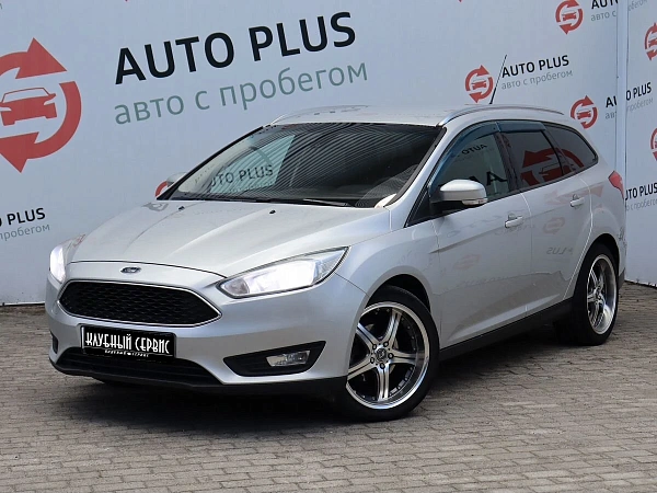 Ford Focus, 2016г., передний привод, робот