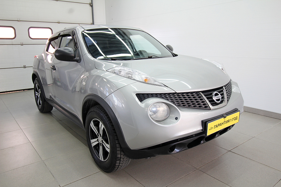 Nissan Juke, 2012г., передний привод, механика