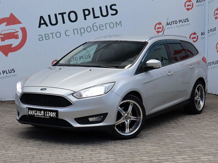 Ford Focus, 2016г., передний привод, робот