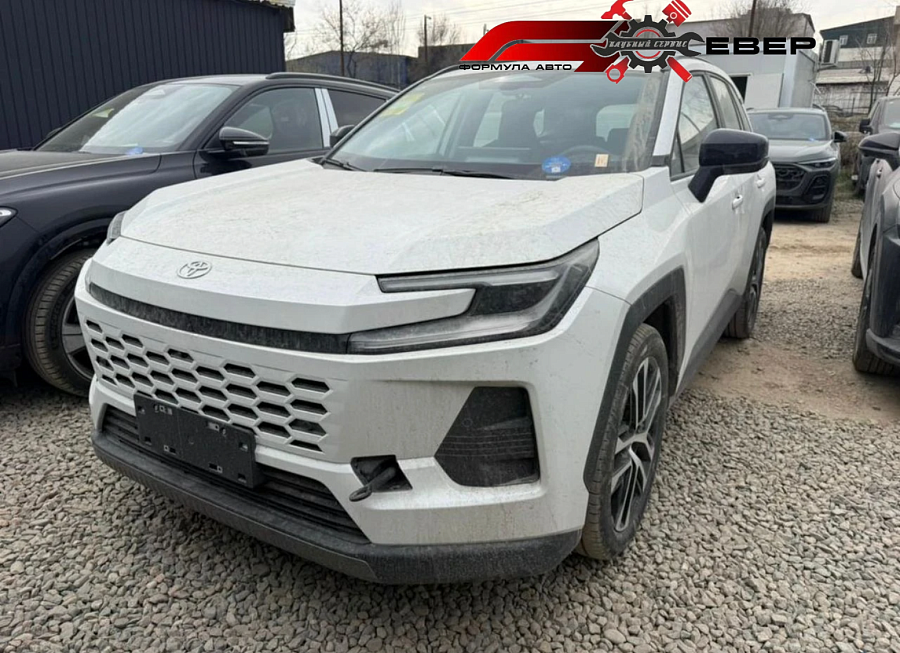 Toyota Wildlander, 2026г., полный привод, вариатор