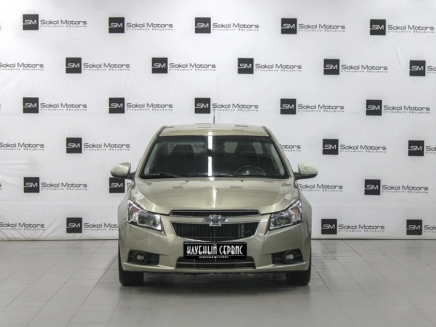 Chevrolet Cruze, 2010г., передний привод, механика