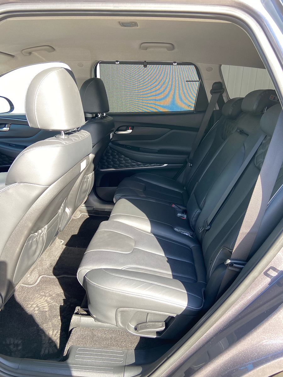Hyundai Santa Fe, 2021г., полный привод, робот