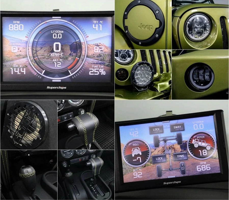 Jeep Wrangler, 2007г., полный привод, автомат