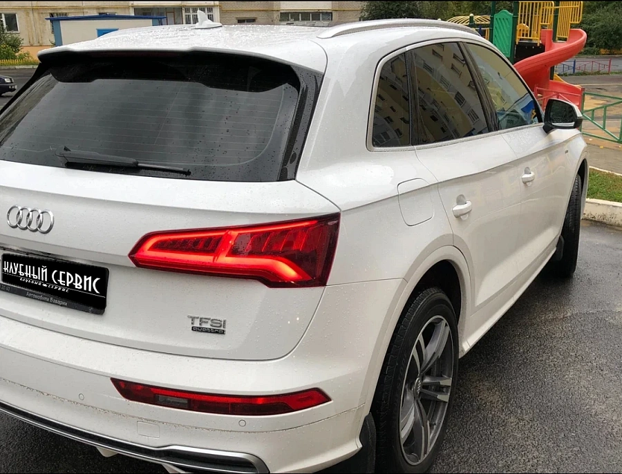 Audi Q5, 2017г., полный привод, робот