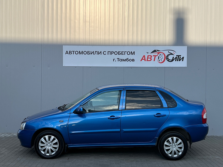 Lada (ВАЗ) Kalina, 2007г., передний привод, механика