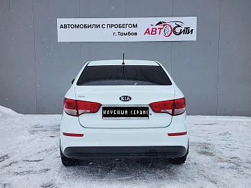 Kia Rio, 2015г, передний привод, механика