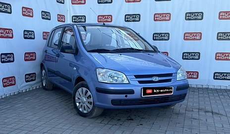 Hyundai Getz, 2005г., передний привод, механика