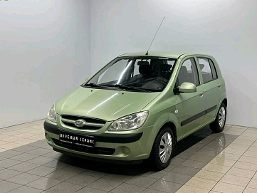 Hyundai Getz, 2008г, передний привод, механика