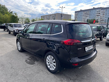 Opel Zafira, 2018г, передний привод, автомат