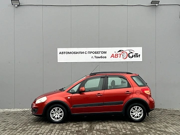 Suzuki SX4, 2010г, передний привод, механика