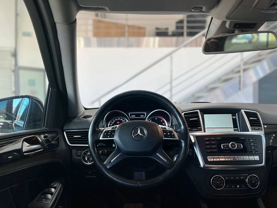 Mercedes-Benz GL-Класс, 2014г., полный привод, автомат