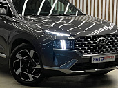 Hyundai Santa Fe, 2020г., полный привод, робот