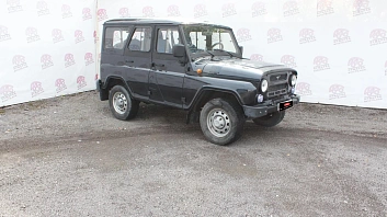 УАЗ Hunter, 2016г, передний привод, механика