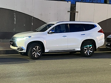 Mitsubishi Pajero Sport, 2017г, полный привод, автомат