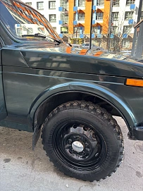 Lada (ВАЗ) 2121 (4x4), 1999г, полный привод, механика