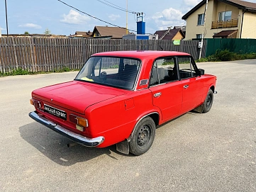 Lada (ВАЗ) 2101, 1984г, задний привод, механика