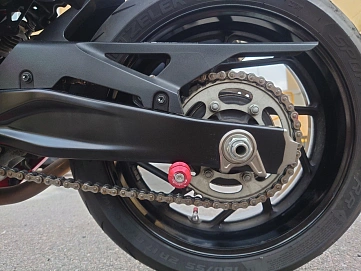 Suzuki GSX S 750, 2017г, Цепь привод, 6 передач