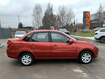 Lada (ВАЗ) Granta, 2019г, передний привод, автомат