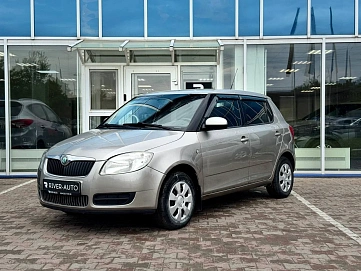 Skoda Fabia, 2009г, передний привод, механика