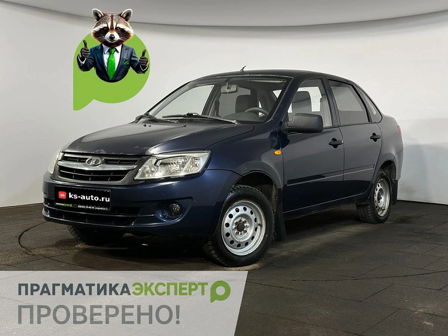 Lada (ВАЗ) Granta, 2013г., передний привод, механика