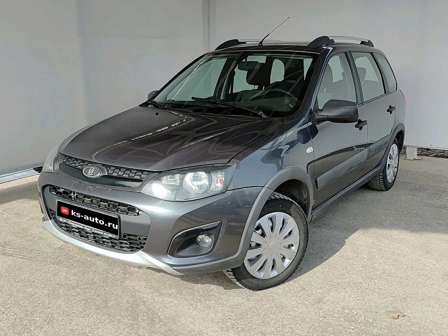 Lada (ВАЗ) Kalina, 2017г., передний привод, механика