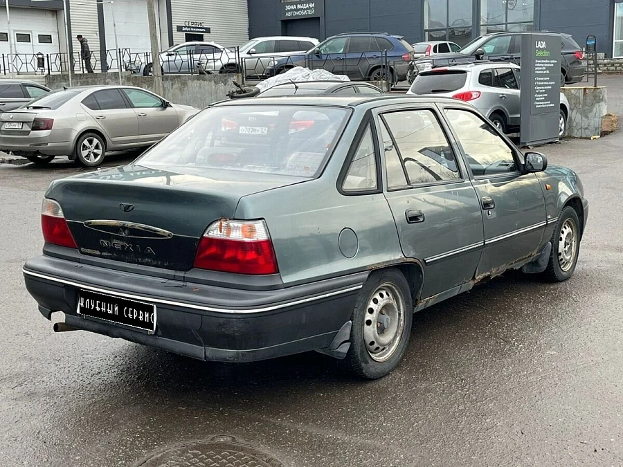 Daewoo Nexia, 2005г., передний привод, механика