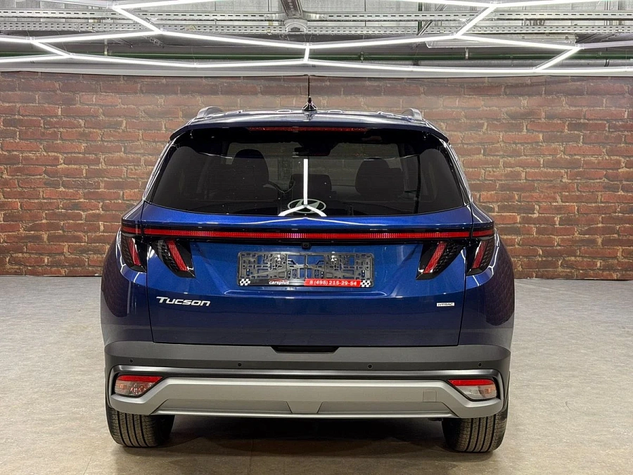 Hyundai Tucson, 2025г., полный привод, автомат
