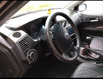 SsangYong Kyron, 2008г, полный привод, механика
