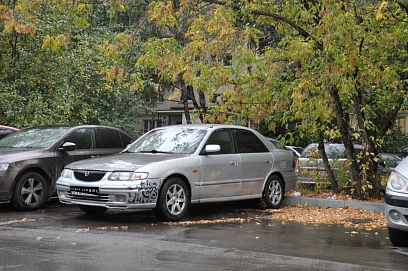 Mazda 626, 1998г, передний привод, автомат
