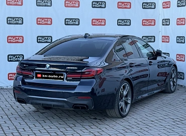 BMW 5 серии, 2020г., передний привод, автомат