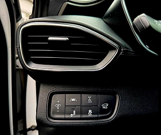Hyundai Santa Fe, 2019г, полный привод, автомат
