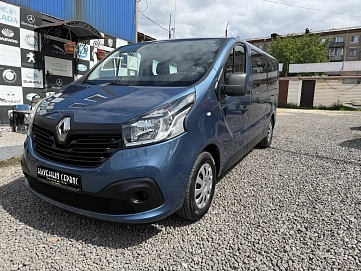 Renault Trafic, 2019г, передний привод, механика