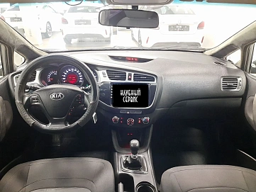 Kia Ceed, 2013г, передний привод, механика