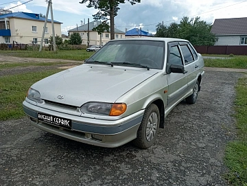 Lada (ВАЗ) 2115, 2006г, передний привод, механика