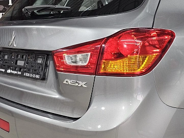 Mitsubishi ASX, 2013г, передний привод, вариатор