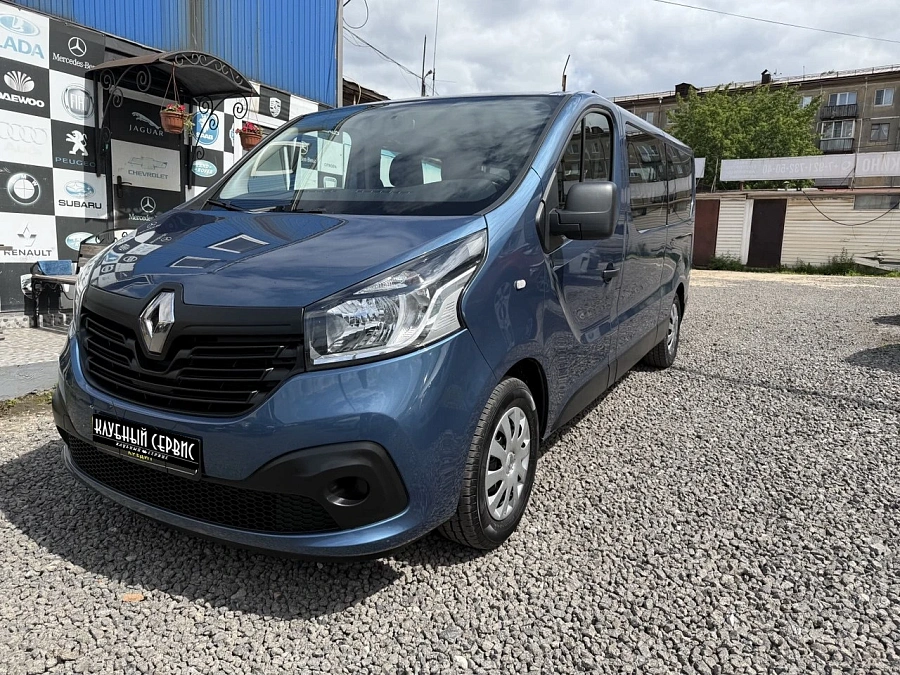 Renault Trafic, 2019г., передний привод, механика