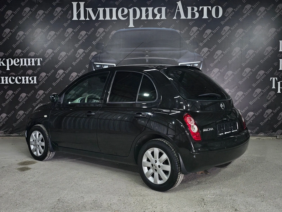 Nissan Micra, 2007г., передний привод, автомат