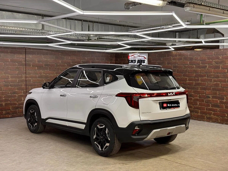 Kia Seltos, 2025г., передний привод, вариатор