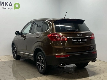 Chery Tiggo 5, 2015г, передний привод, вариатор