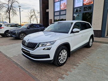 Skoda Kodiaq, 2018г, передний привод, механика