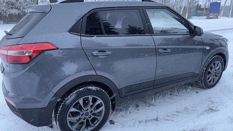 Hyundai Creta, 2021г, передний привод, автомат