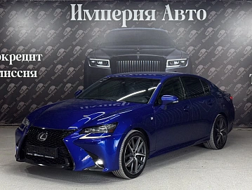 Lexus GS, 2017г, задний привод, автомат